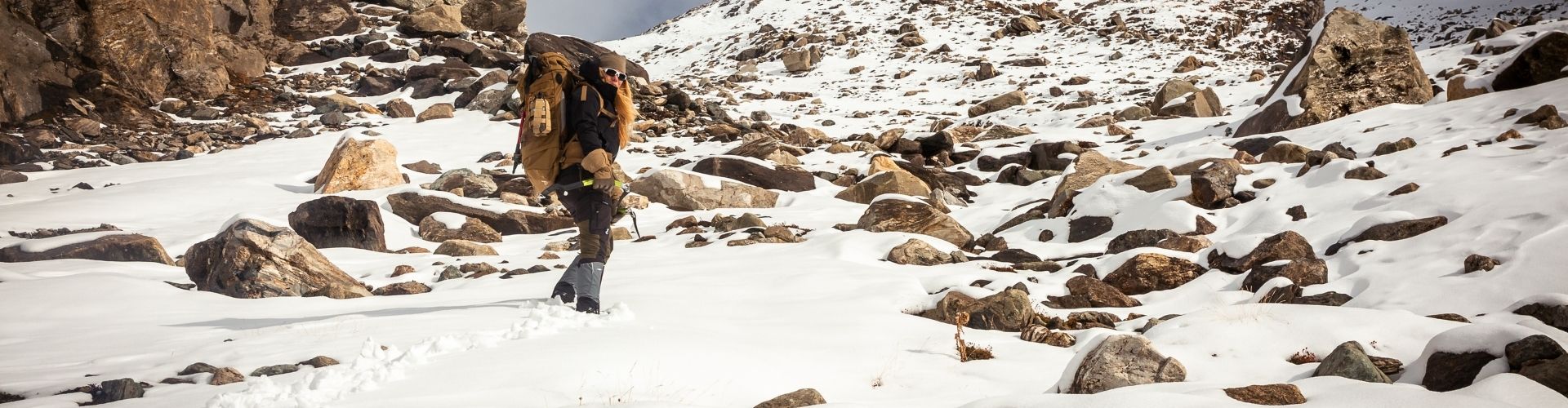 matériel pour un stage de survie équipement hiver grand froid