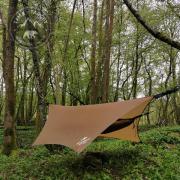 stage de survie bivouac tarp