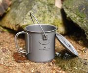 choisir sa tasse de bivouac camping titane popote