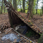 stage de survie extreme doubs niveau 2 cabane